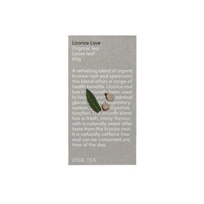Love Tea Organic Licorice Love Loose Leaf 60g